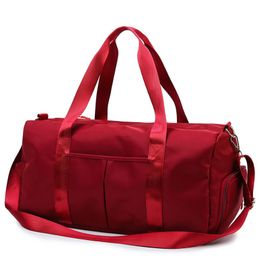 Sacche da viaggio con palestra da viaggio di grande capacità borse casual a tracolla casual weekend in nylon porta borse impermeabili 2020 299y