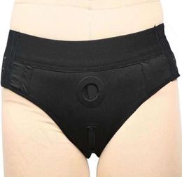 Massage Lesbian Fake penis Panties Strap On Sexy Dildo Wearing Pants Underwear Bondage Stretch Strapon Pants Erotic Sex Toys for W8232281