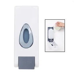 Liquid Soap Dispenser 600ml Manual Wall Mounted Hand Wash Gel Shampoo For Household Kitchen Restaurants Washroom Bathroom