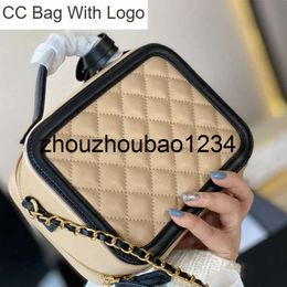 channelbags cc bag CC Bag Other Bags Top High Quality Leather Luxury Brand Designer Ladies Rhombus French Quilting Wallet Crossbody Cosmetic Fashion Versatile RQ