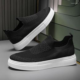 Casual Shoes PARZIVAL Sneakers For Men Summer Fashion Mesh High Quality Loafers Man Zapatillas Hombre Wholesale