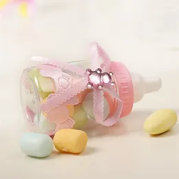 Gift Wrap Baby Shower Candy Box Bottle Pink Girl Blue Boy Wedding Favours And Birthday Party Favours Christmas Gifts