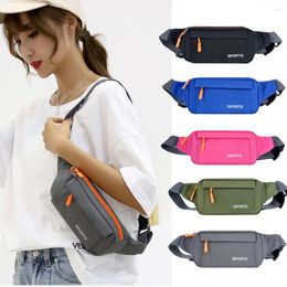 Waist Bags Women Men Chest Bag Casual Crossbody Purse Goes With All Outfits Shoulder Waterproof For Gift Fanny Pack