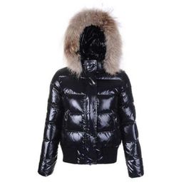 Fashion Winter Down Jackets Women Designer Clothes Puffer Hooded Jacket Ladies TopQuality Outdoor Warm Fur Coats for Female A13 O7978208