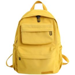 Fashion New Waterproof Nylon Backpack for Women Multi Pocket Travel Backpacks Female School Bag for Teenage Girls Book Mochilas 278Q