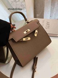 Women Handbag KY High End Small Bag for Women 2023 Popular New Fashion Versatile Handheld Bag Internet Red One Shoulder Crossbody Bag