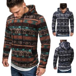 Men039s Hoodies Sweatshirts Winter Warm Tee Shirts Under Top Fashion Hoodie Men Vintage Print Lounge Wear Long Sleeve Nationa5420704