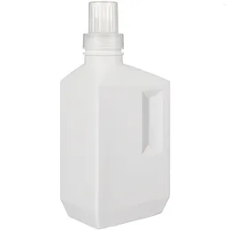 Liquid Soap Dispenser Mouthwash Detergent Laundry Room Jar Empty Large Bottle Lotion Travel Container