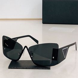 Occhiali da sole di stilista per donne Personalità d'avanguardia Gatto occhiali occhiali da sole P Accessori per occhiali decorativi maschi