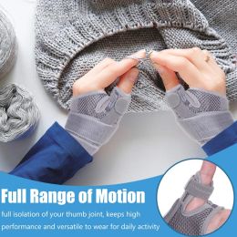 1PC Thumb Spica Splint Stabilizer Wrist Support Brace Protector Carpal Tunnel Tendonitis Pain Relief Right Left Hand Immobilizer