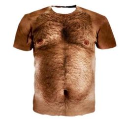 Naked Hairy Fat Man Full Print 3D Funny T Shirts Fashion Men Quick Dry Clothing Summer Short Sleeve Tops Tees Cool Style Plus Size4947520