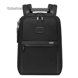 Designer Mens 2603581d3 Daily EPD3 TTUMMI Business Bag Mens Back Pack Alpha3 Ballistic Nylon TTUMMI Computer Series Fashion Waterproof Backpack Travel KZ7C