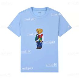 Дизайнерская футболка для рубашки поло новая маленькая медведь штопоры для футболки поло