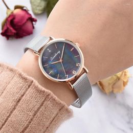 Wristwatches Fashion Sports Ladies Wrist Watch Luxury Women Mesh Belt Watches Clock 2024 Classic High Quality Quartz Female Relogio