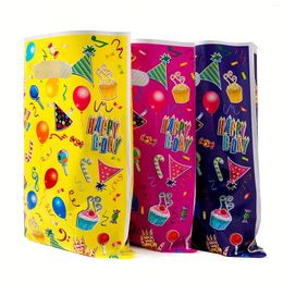 Gift Wrap 30-piece Multicolor Balloon Birthday Hat Bag Candy Cake Pearl