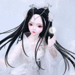 Dolls Dream Fairy 1/3 BJD 26 Movable Joints 62cm Ball Jointed Dolls Twelve Zodiac Serie BJD Doll Makeup DIY Toy Dolls for Girls Y240528