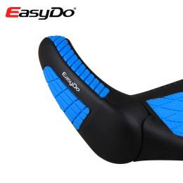 Easydo 5 Colors Lock On Bicycle Cycling Handlebar Grips Ergonomic Anti-skid MTB Mountain Bike Grips Bar Ends Cycling Parts