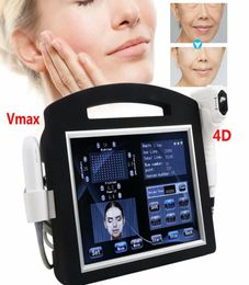 4D Hifu Machine 12 lines Vmax High Intensity Focused Ultrasound Wrinkle Removal For Face Body slimming skin tightening8149135