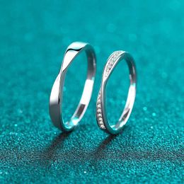 Couple Rings Luxury Platinum Pt950 Jewellery Valentines Day Gift Couple Ring Moissanite Diamond Ring Mens Unisex Couple Ring S2452801