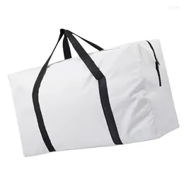 Storage Bags Heavy Duty Chair Bag 600D Oxford Fabric Large Organizer Zippered Folded With Stronger Handles For