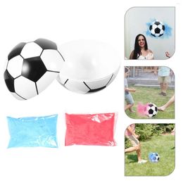 Party Decoration Gender Reveal Football Supplies Piggy Bank For Boys Baby Shower Decorations Surprise Balloon DIY Props Powder