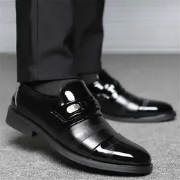 Dress Shoes Mocassini Official Chinese Sneakers Heels For Man Formal Mens Sport High-quality First Degree Brand Play