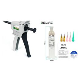 RELIFE RL-035B Phone Caulking Glue for Curved Flat Screen Adhensive Use With Dispenser Universal Rear Cover Border Glue