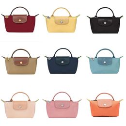 Designer Mini Single Bag Waterproof Tote Dumpling Bag Womens Luxury Shoulder Bags Bag Classic Colorblocking Folding Bag