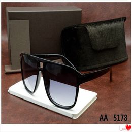 Top Quality New Fashion Sunglasses For Man Woman Eyewear Designer Brand Sun Glasses Lenses casual personality With box 5178 0392 5179 239o
