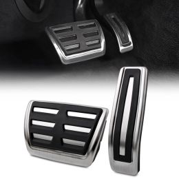 Car styling Fuel Brake Footrest Pedal For Audi A4 A6 A7 S7 S4 RS4 A5 S5 RS5 8T Q5 SQ5 8R Q7 Q8 For Touareg for Macan Cayenne