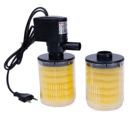 12W Aquarium Philtre Air Increase Submersible Water Internal Philtre Pump For Aquarium Fish Tank Hot sale