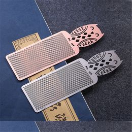 Korean Cloth DIY Craft Stich Cross Stitch Bookmark Metal Silver Golden Needlework Embroidery Crafts Counted Cross-Stitching Kit
