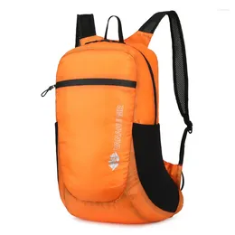 Backpack Light Weight Folding Waterproof Women Outdoor Sports Unisex Hiking Fitness Camping Climbing Leisure Travel Bag