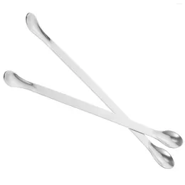 Spoons Metal Cooking Spoon Stainless Steel Weighing Mini Multi-functional