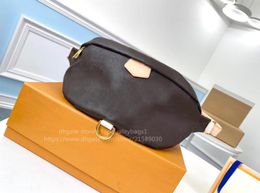 2020 sold fashion Genuine leather Top quality mens women luxurys designers shoulder bag women designers Classic Waist bags Fre1632893