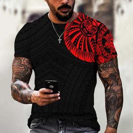 2024 Summer T-shirt Hip Hop Series Digital 3D Printed Mens Street Short Sleeve Sports T-shirt Top