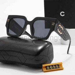 Designer Channel Sunglasses Cycle Luxurious Fashion New Personality Anti Glare Mens And Womens Casual Vintage Baseball Sport Sunglasses 283h