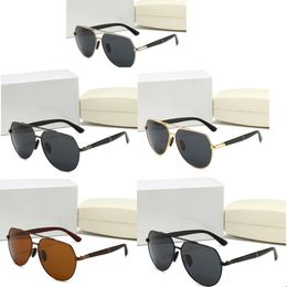 decoration fashion sunglasses eyewear for travel square oversized vintage trendy with riml metal frame 248m
