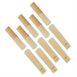 10 PCs Clarinet Reeds With Portable Case Repair Parts Reed Accessory Clarinet Reeds Strength 1.0 1.5 2.0 2.5 3.0 3.5 Dropshipp
