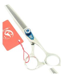 Hair Scissors 6.0Inch Meisha Barber Jp440C Hairdressing 62Hrc Cutting Thinning Shears For Salon Ha0257 Drop Delivery Products Care Sty Otdhq