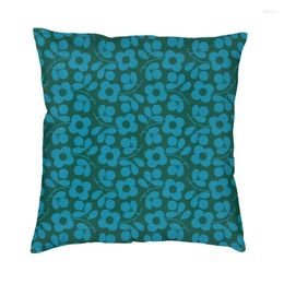Pillow Orla Kiely Stem Sprig Pattern Case Home Decorative Scandinavian Flower Cover Throw For Living Room