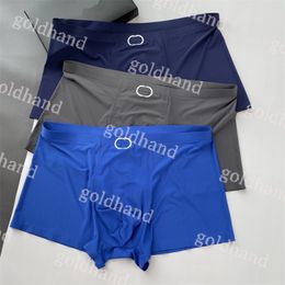 High Quality Mens Boxers Designer Modal Underpants Brand Printed Underwear Breathable Boxers