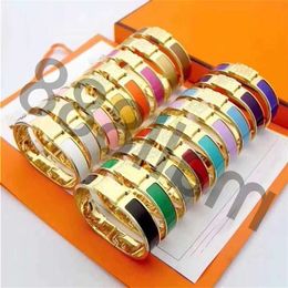 12mm wide bangle bracelet luxury designer design fashion letter gold bangles bracelets for women men everyday accessories party wedding Gevb