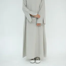 Ethnic Clothing 2024 Dubai Abaya For Muslim Women Eid Ramadan Modest Dress Turkey Loose Large Elegant Gown Female Islam