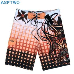 Hot Selling Fitness Sports Large Shorts Mens Five-point Skin Surfing Quick Dry Beach Pants 2024 shorts for men basketball shorts board shorts mens summer shortsDILT