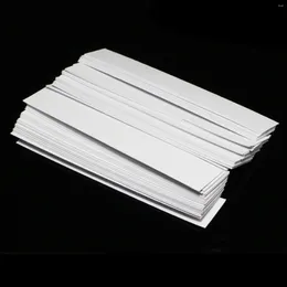 Storage Bottles Pack Of 100 White Perfume Paper Tester Strips For Fragrance Scent Durable
