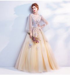 2024 Великолепные платья для выпускного вечера 3D цветы