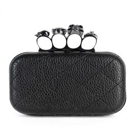 Evening Bags Designers Knucklebox Handbags Finger Bag Clutch Purse Women Day Clutches Ladies Shoulder Small Big 184T