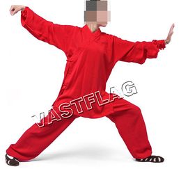 unisex CUSTOMIZE11color 3pcs/SET Linen shaolin monks kung fu suits taoist robe tai chi clothing martial arts uniforms blue/green