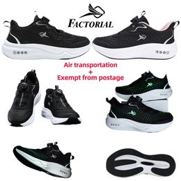 FACTORIAL Luminous Running Shoes Dial Buckle Sneakers Walking Shoes Trainers Cross-training shoes